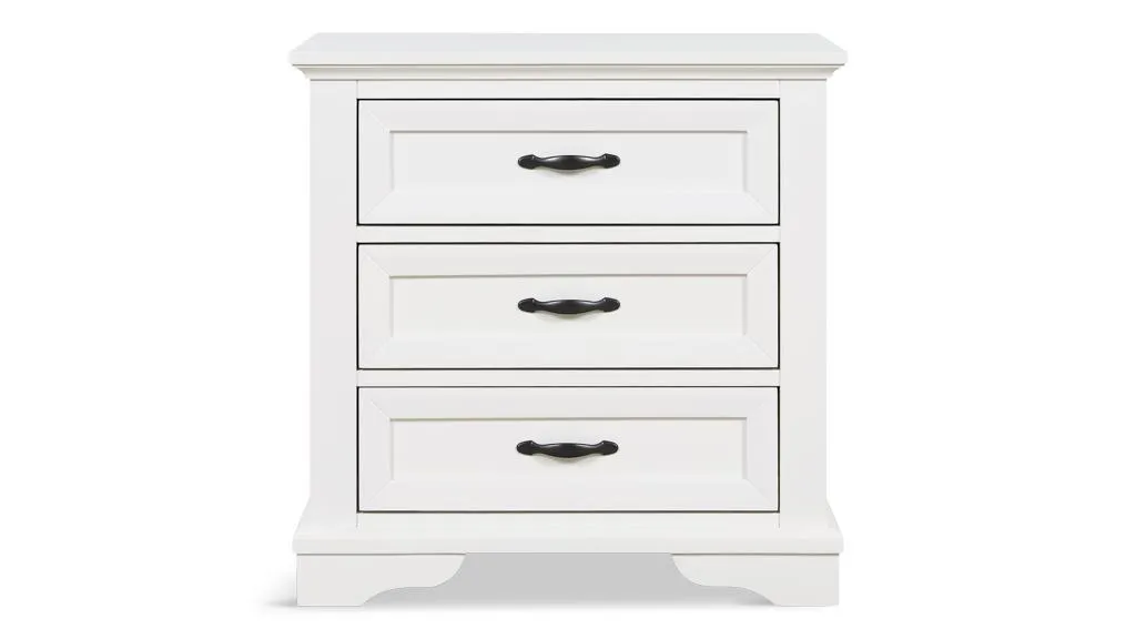 3 Drawer Bedside Table