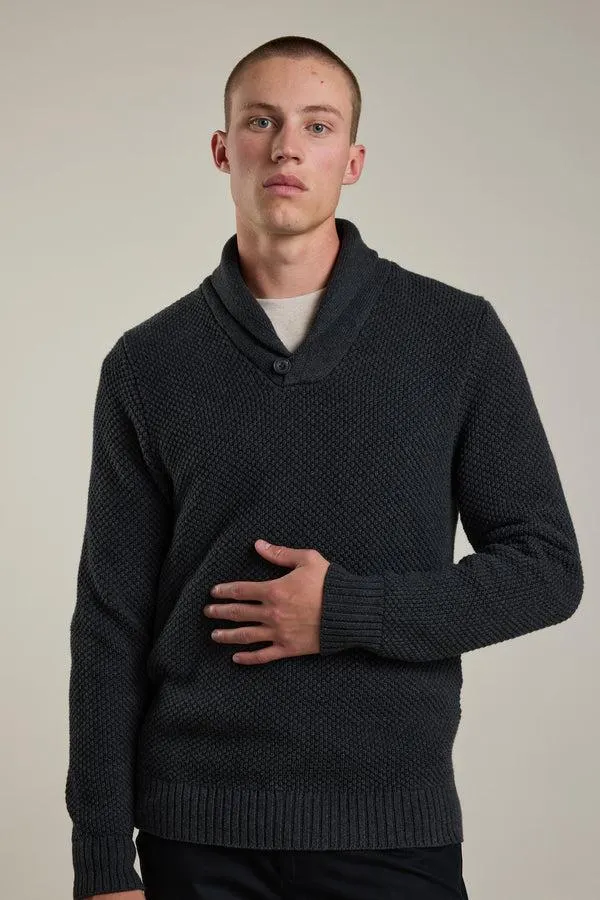 Brighton Cotton Shawl Pullover