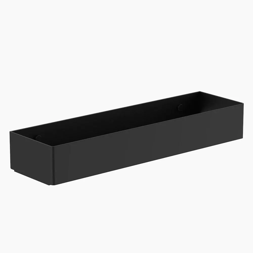 Square Wall Caddy Matte Black CL60031.B