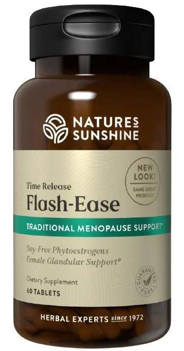 Natures Sunshine Flash-Ease 60 Tablets