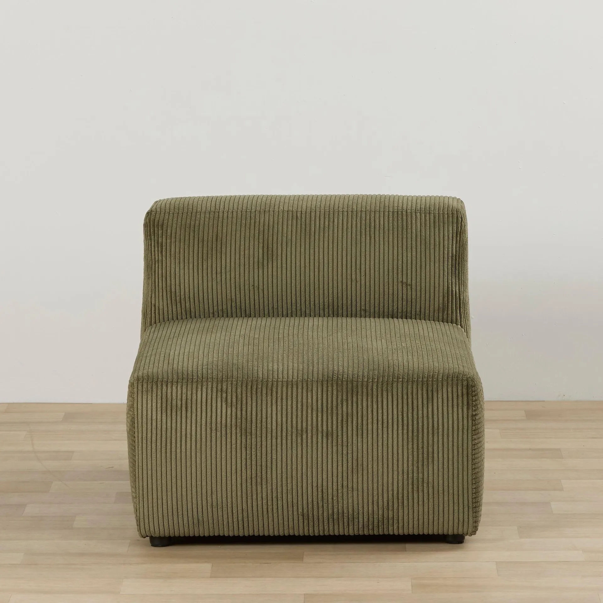 Finnian 1-Seat Armless - Olive