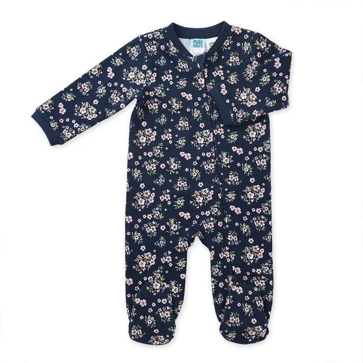 Mobi Minors EDLP Brushed Fleece Growsuit