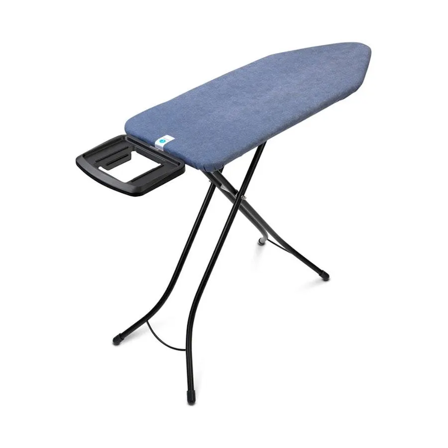 Brabantia Steam Ironing Board (Size C) Denim Blue