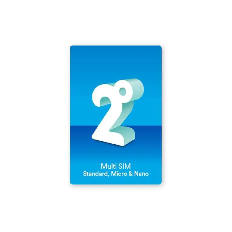 2degrees Multi SIM