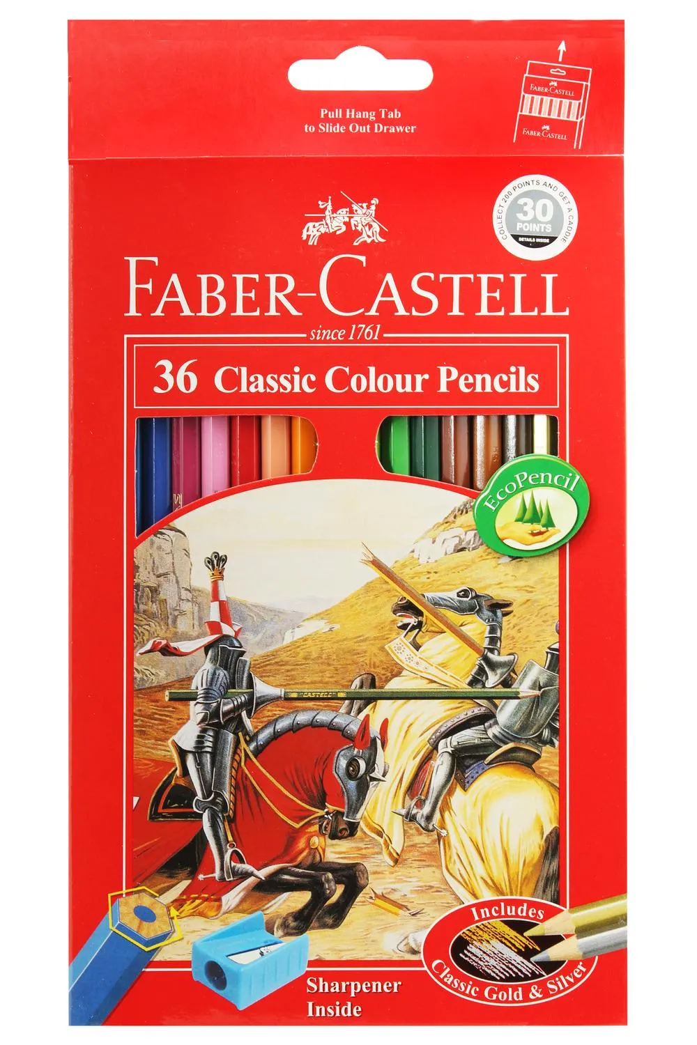 Faber Castell Classic Colour Pencils Box 36