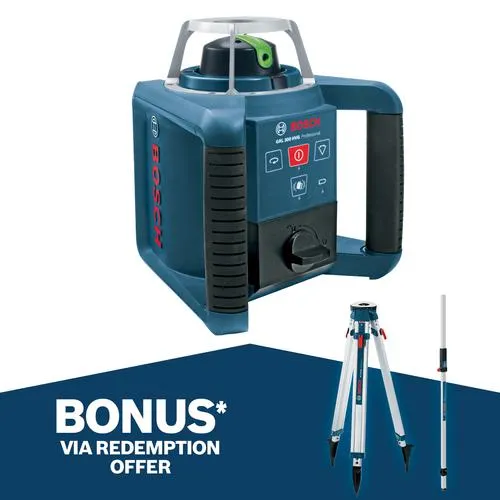 Bosch Professional Rotational Laser Level Set