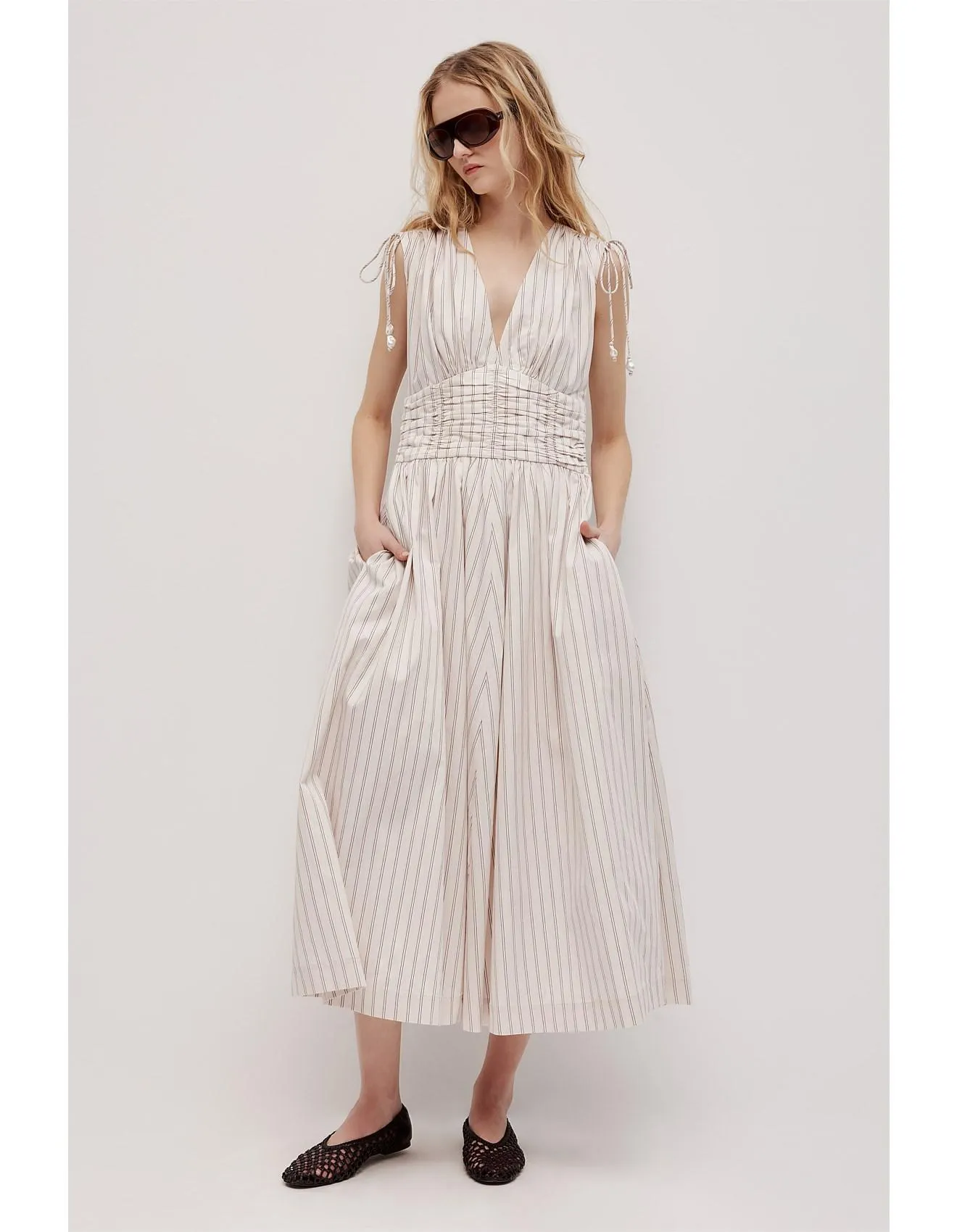 LAURE MIDI DRESS