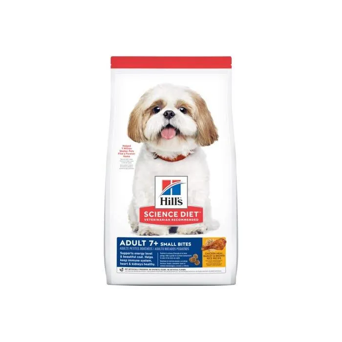 Hill's Science Diet Adult 7+ Small Bites Senior Dog Food 2kg
