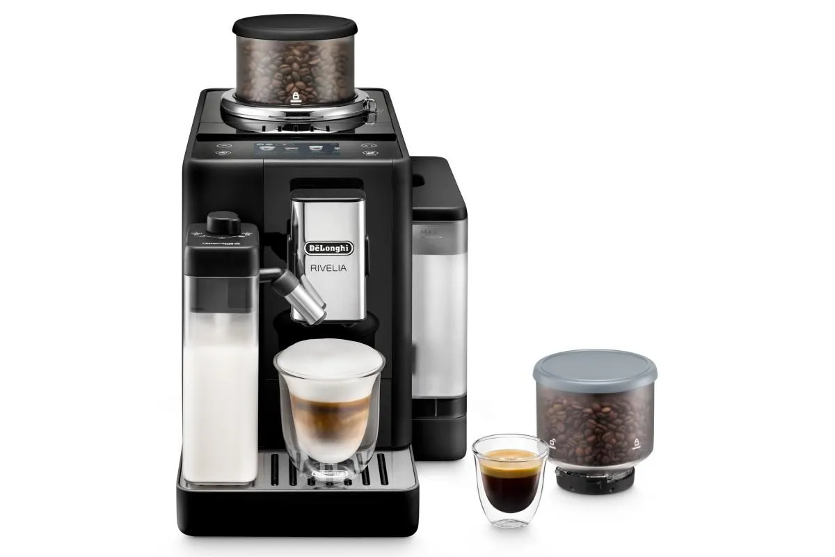 Delonghi Rivelia Fully Automatic Coffee Machine