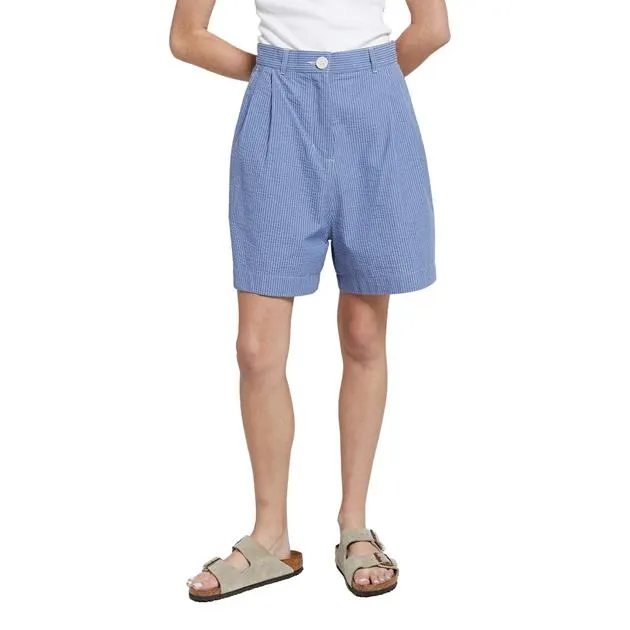 Karen Walker Workwear Organic Cotton Shorts