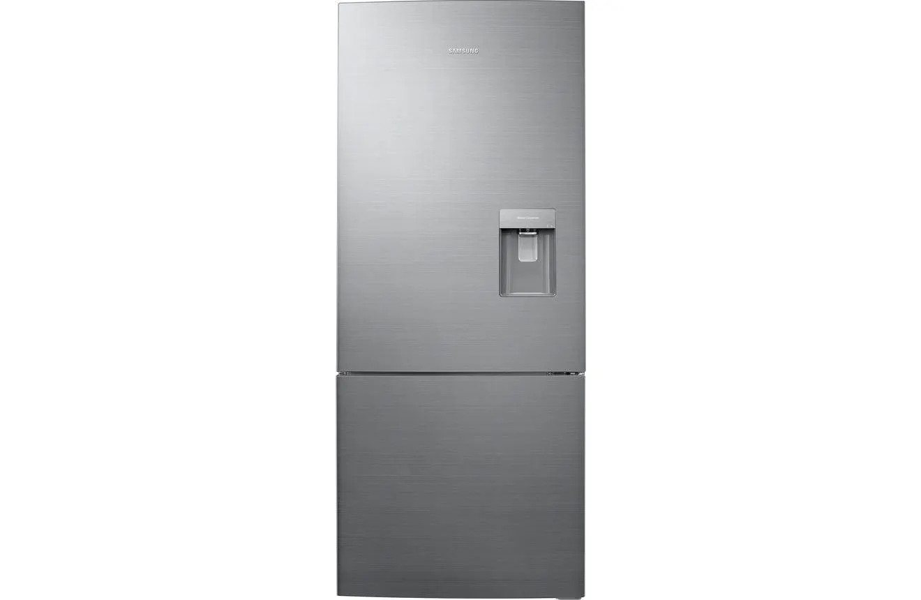 Samsung 424L Bottom Mount Fridge Freezer with Water - SRL446DLS