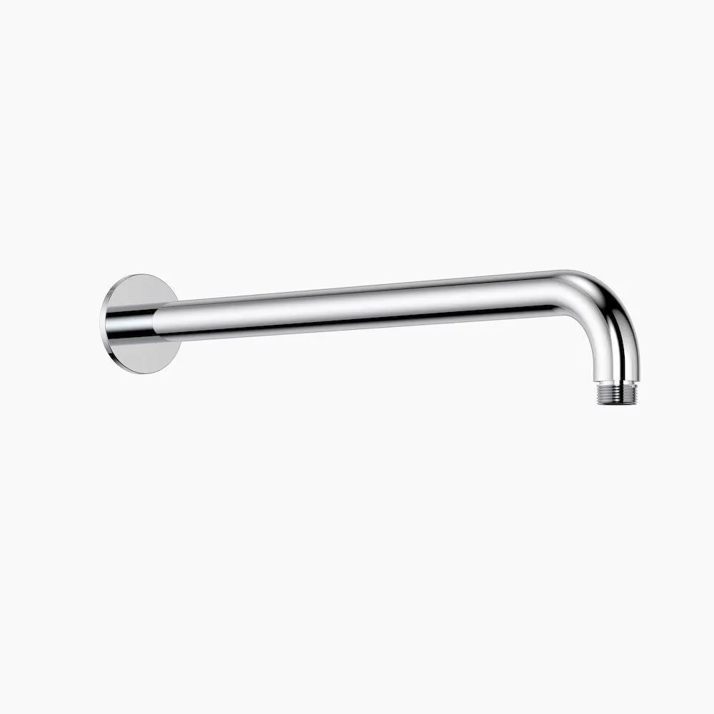 Right Angled Wall Mounted Shower Arm 400mm Chrome CL10052.C