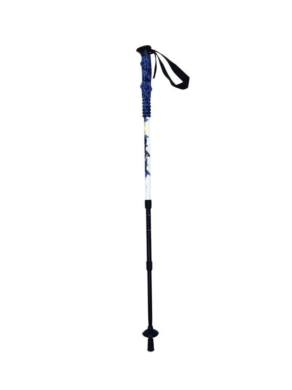 High Trek Quest Walking Pole Blue/White