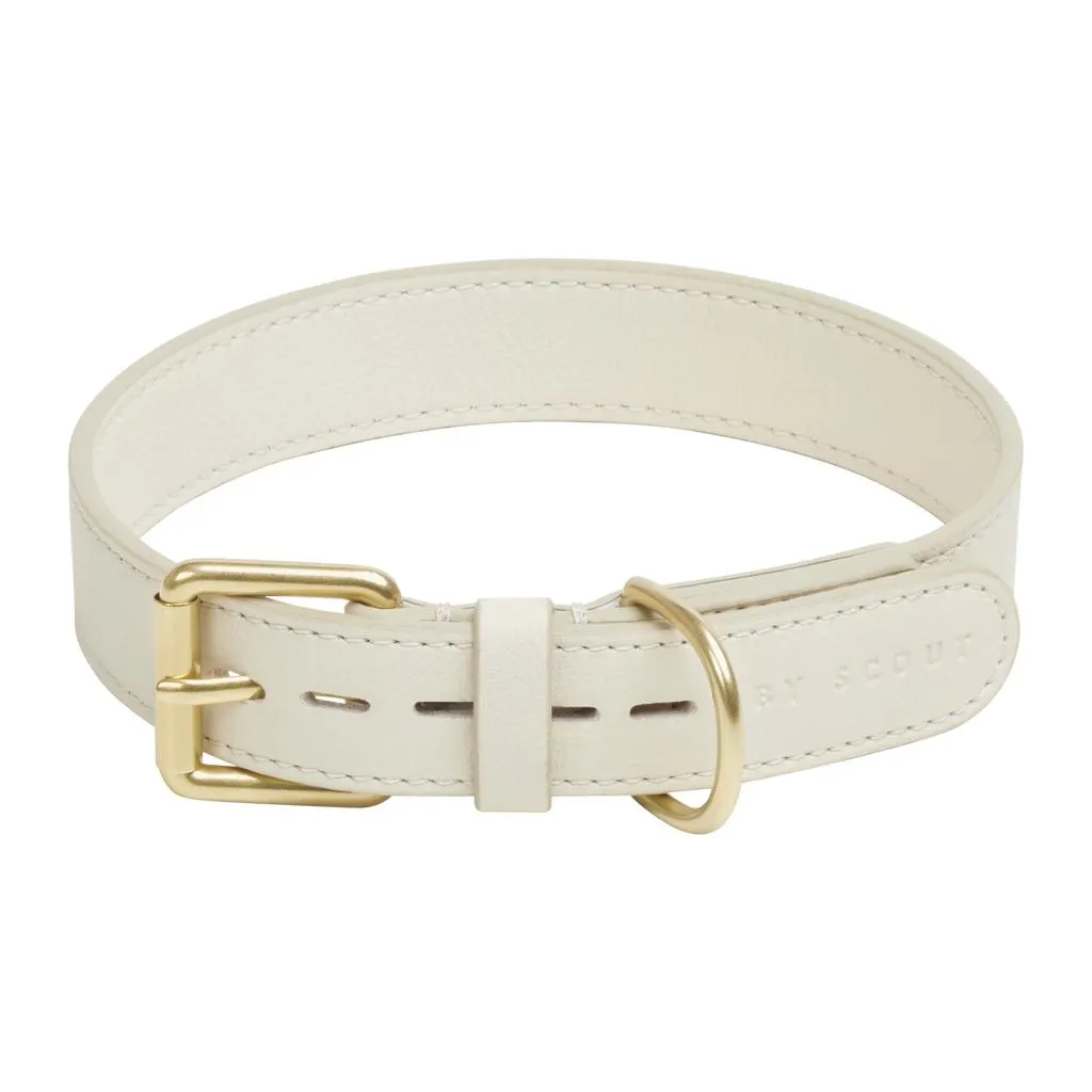 Mela Basic Collar - Cream