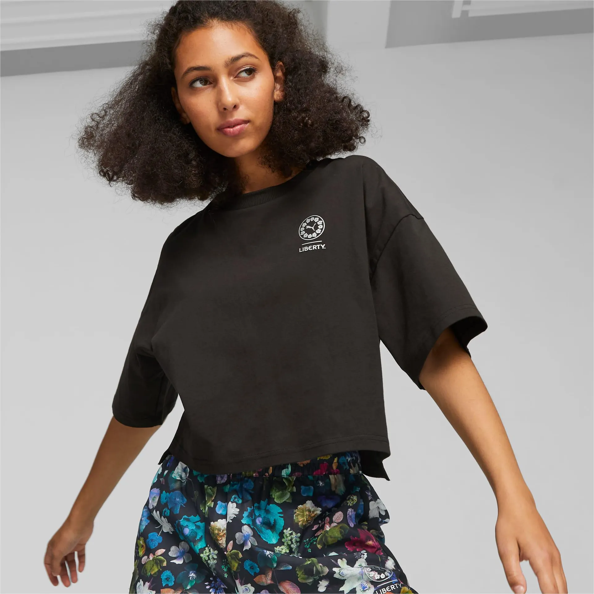 PUMA x LIBERTY Women's Graphic Tee