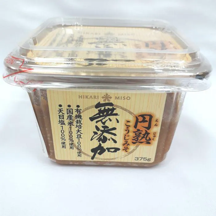 HIKARI MISO / SOYBEAN PASTE(MUTENKA ENJUKU KOJI CUP) 375g