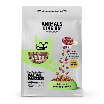 Meal Mixer - Grass Fed Lamb & Venison Dog Food