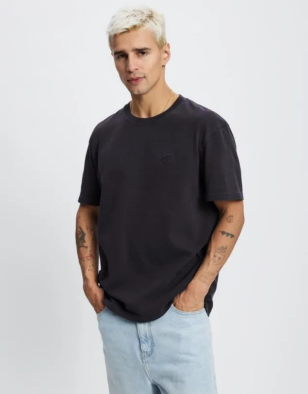 Shield Garment Dyed Tee