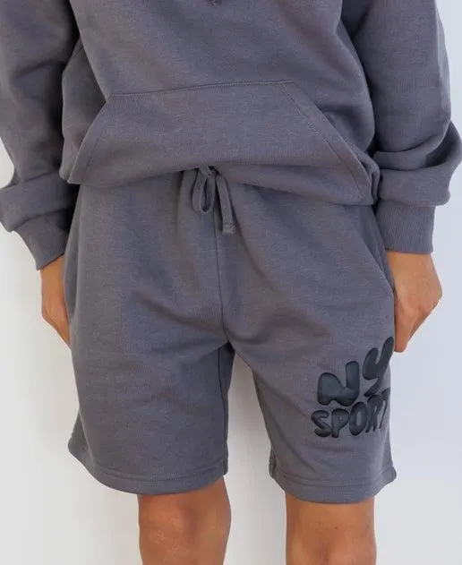 Kids' Puff Print Shorts