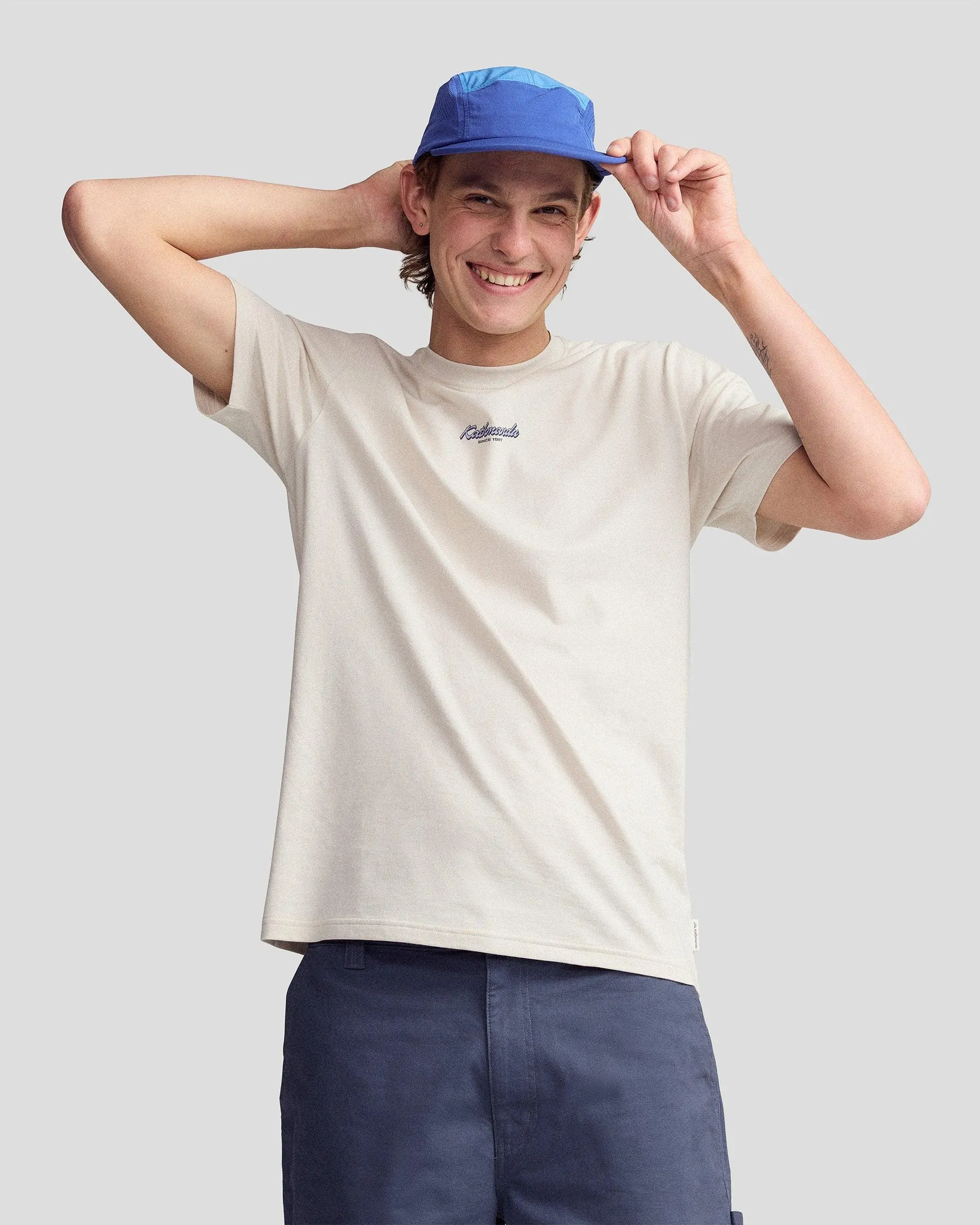 Men’s River Organic Cotton T-shirt - Shroom