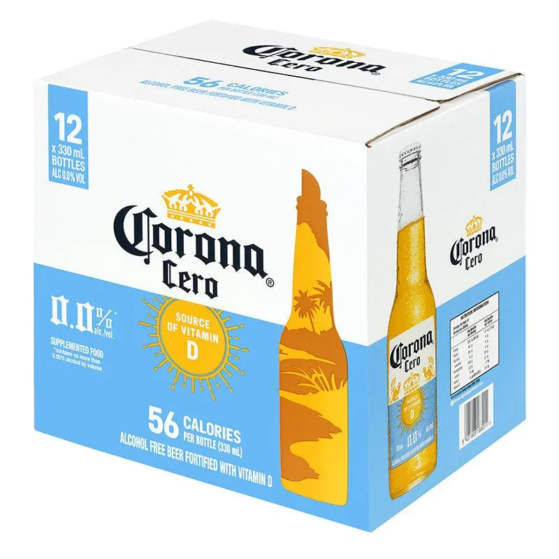 Corona Cero 330ml 12pk Btl