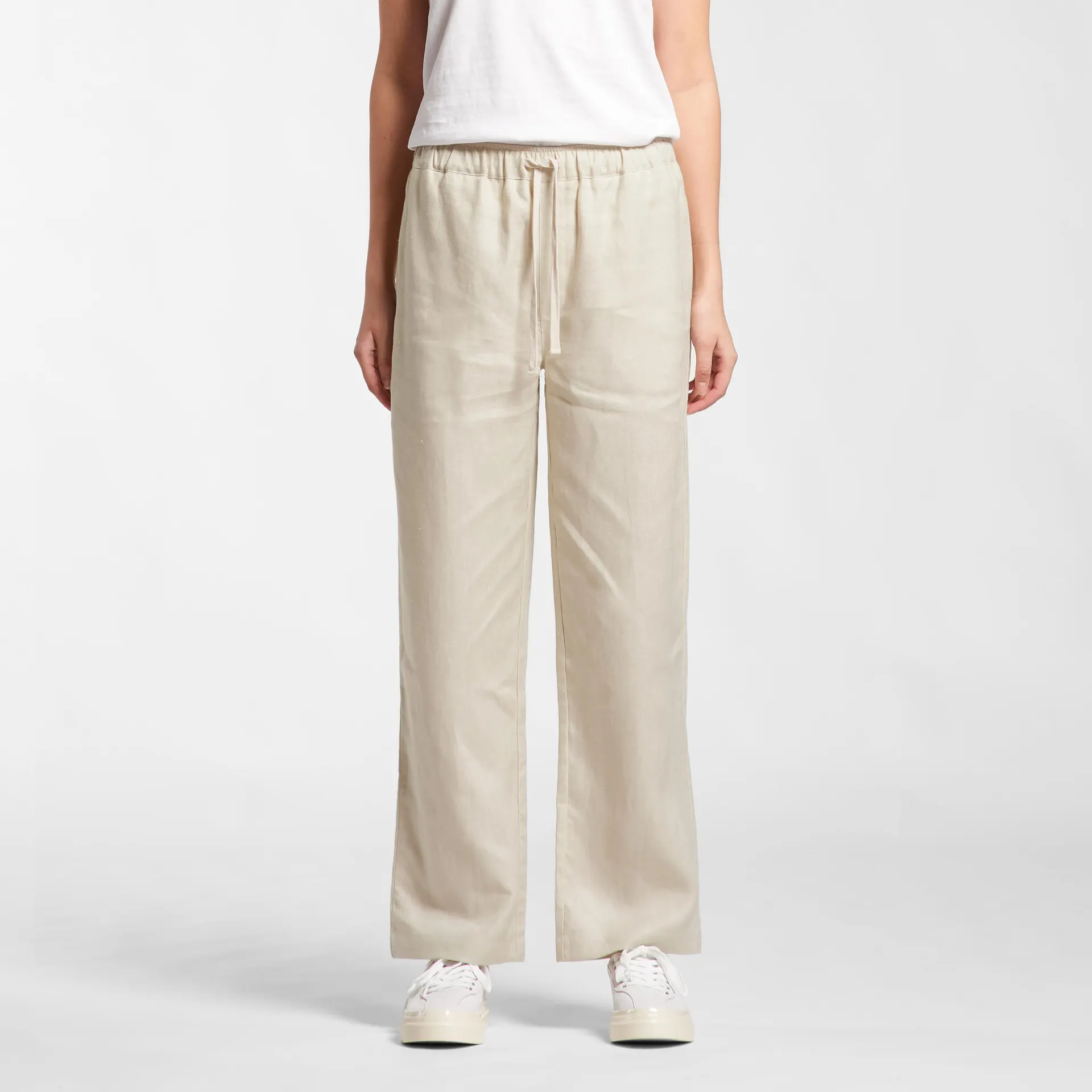 Wo's Linen Pants - 4922