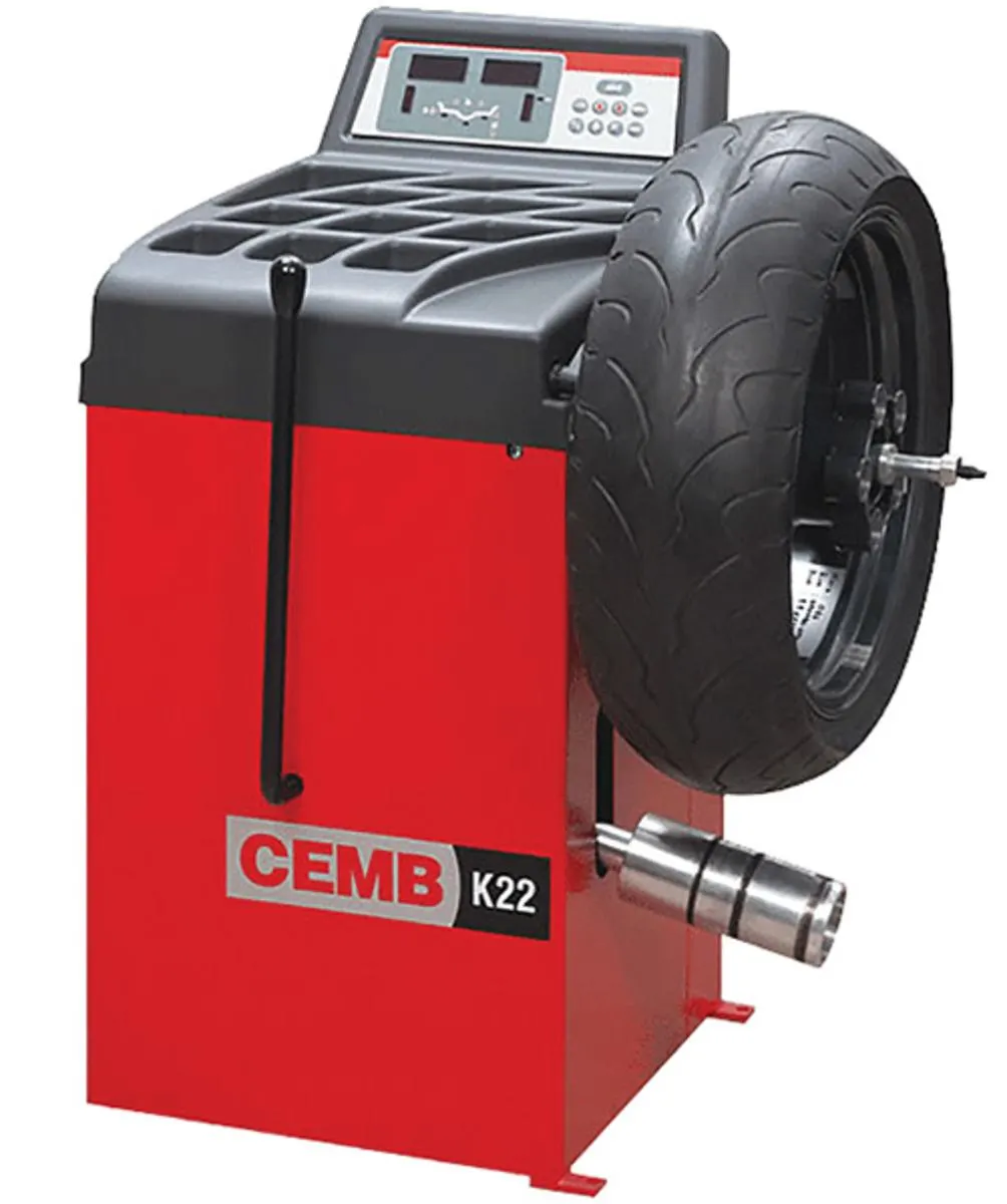 CEMB K22 Wheel Balancer for Motorcycles and ATVs