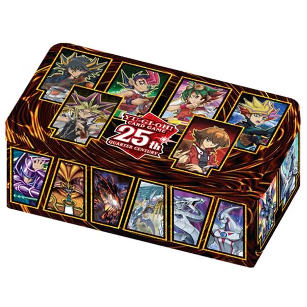 Yu-Gi-Oh! - TCG - Dueling Heroes 25th Anniversary Tin
