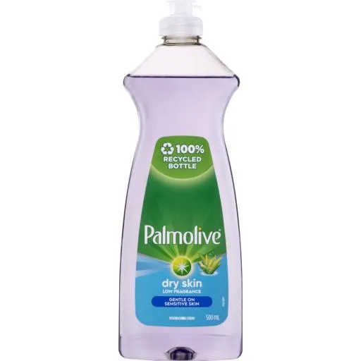 Palmolive Dishwashing Liquid Sensitive Skin with Aloe Low Fragrance
