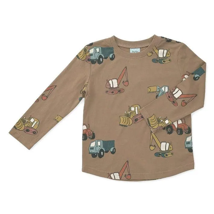 Mobi Minors EDLP Long Sleeve Top