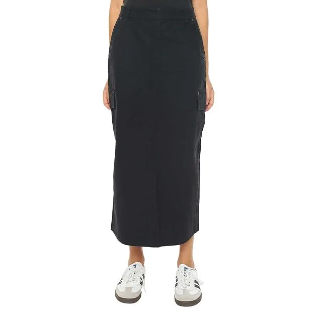 Huffer Canvas Cargo Skirt