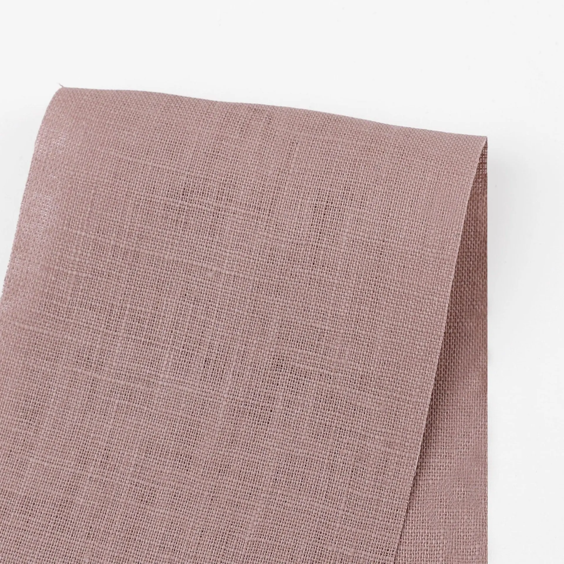Midweight Linen - Mauve