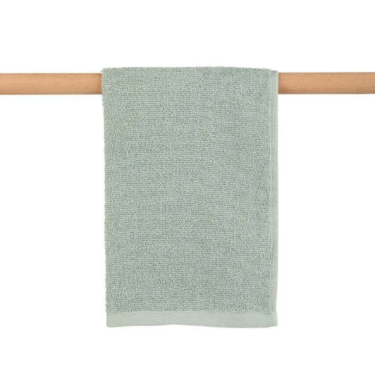Living & Co Everyday Hand Towel Sage 40cm x 65cm