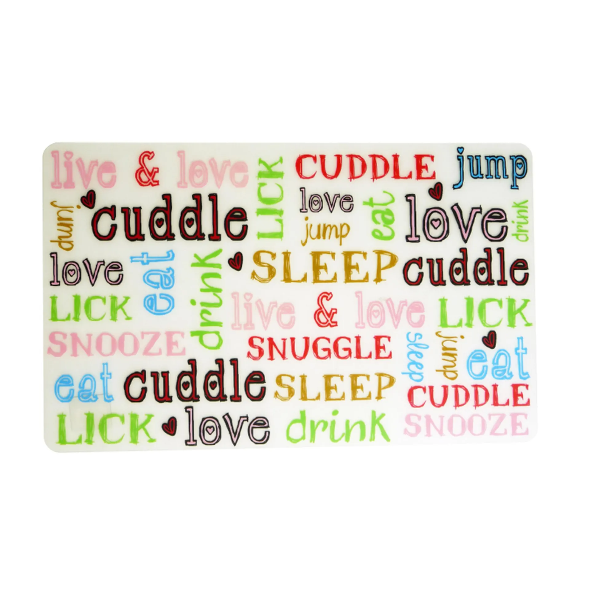 PetRageous Placemat - Doodle