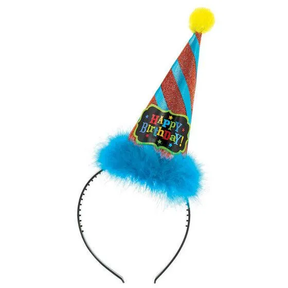 B/Day Brights Cone Hat Headband