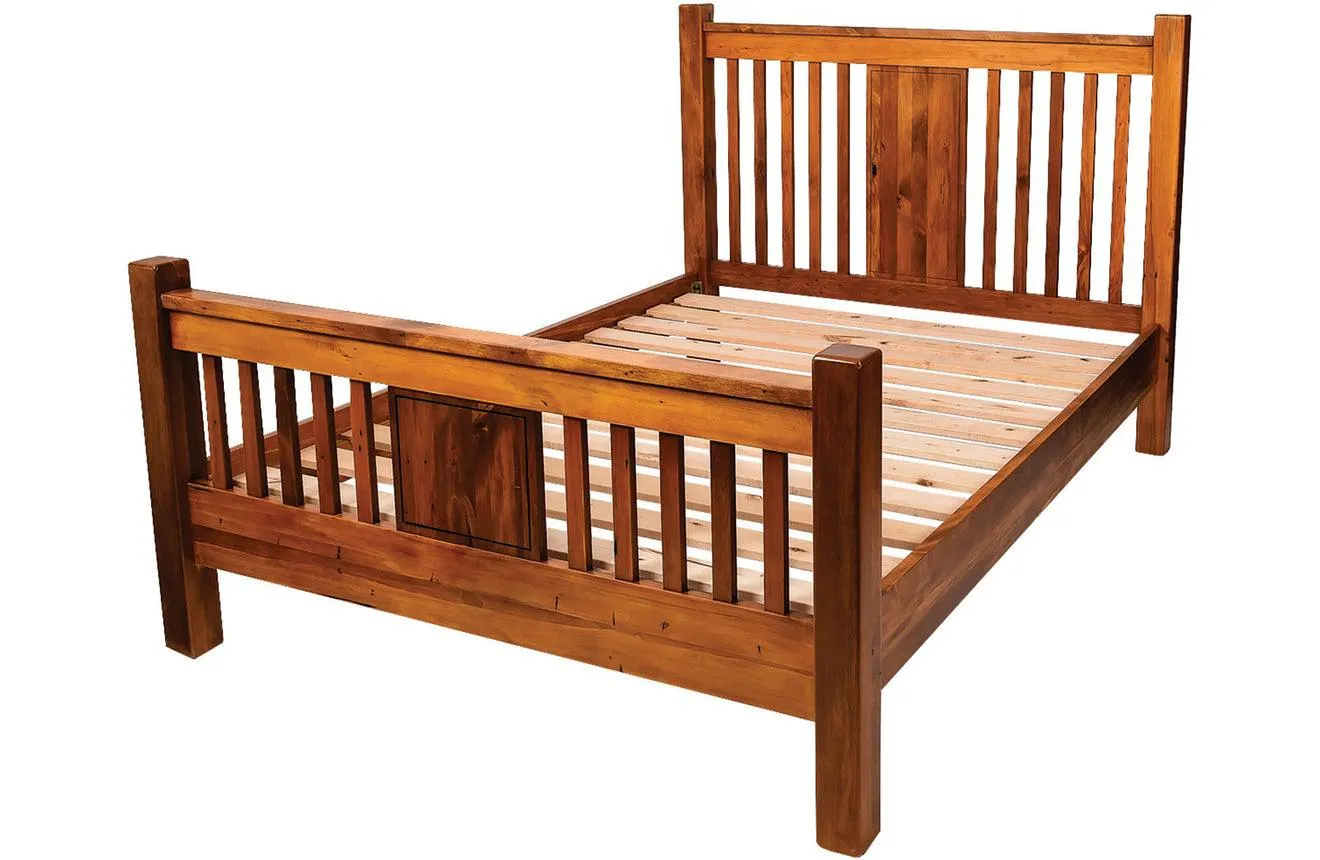 Merivale Queen Slatbed - Matte