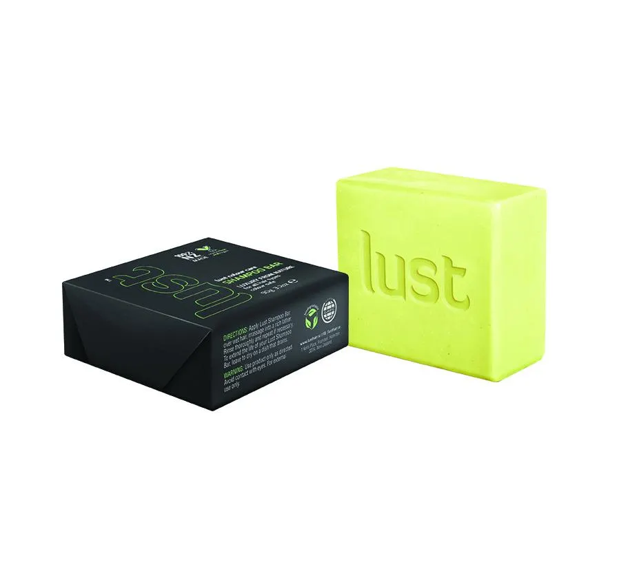 Lust Shampoo Bar 90g
