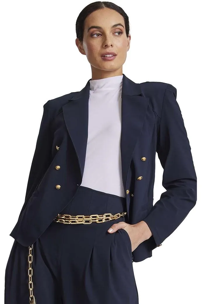 Double Breasted Jacket