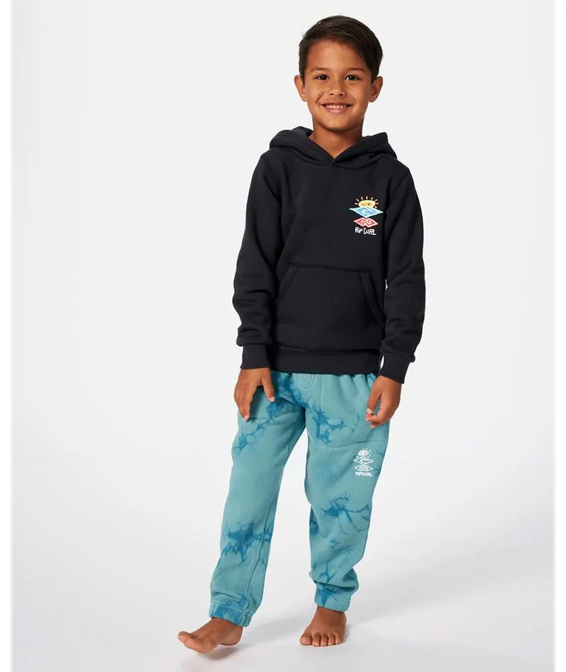 RIP CURL - GROM ENERGY TRACK PANT BLUE LAGOON