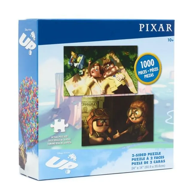 Up 15th Anniversary Double-Sided 1000 Piece Puzzle