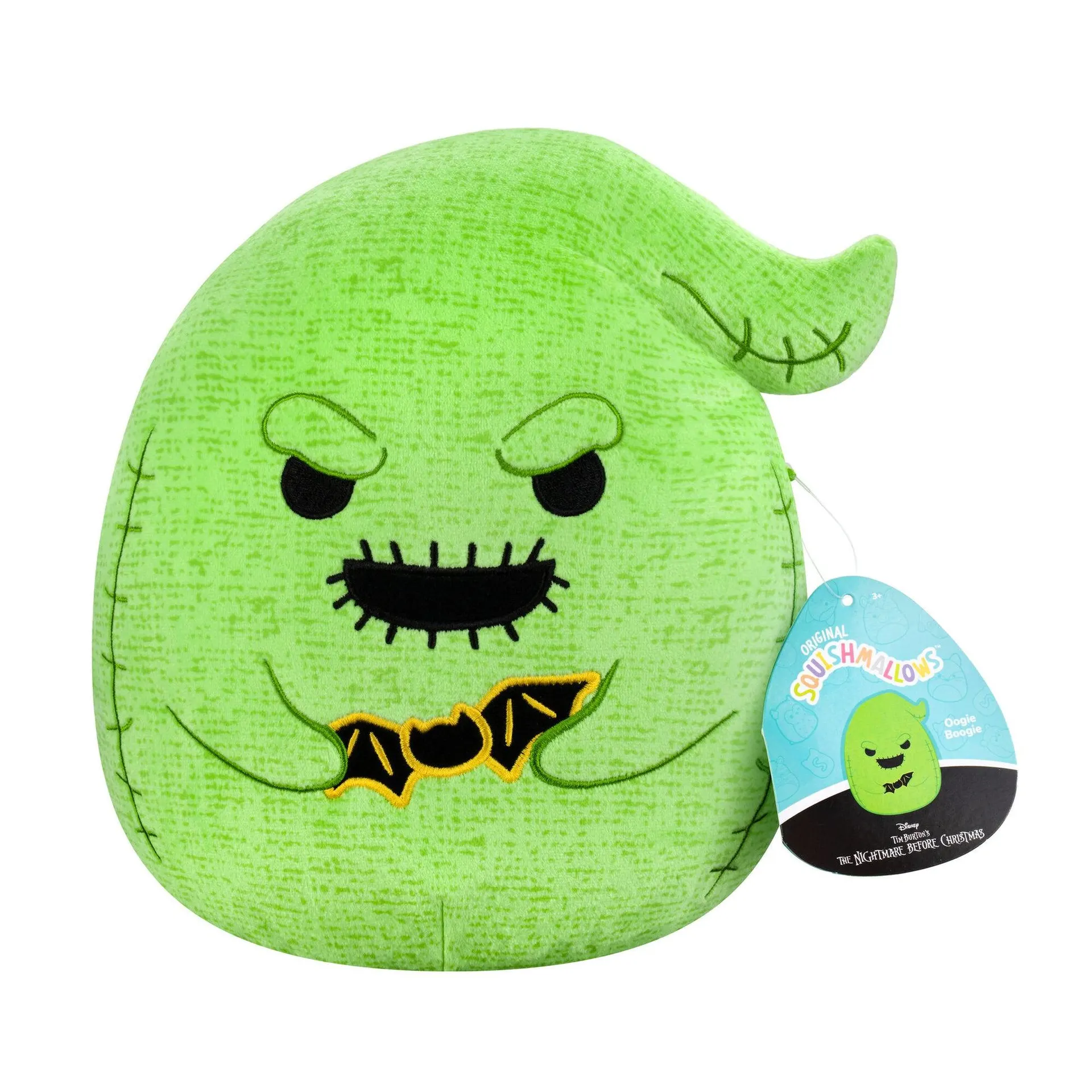 Squishmallows 8 Inch The Nightmare Before Christmas Plush - Oogie Boogie Holding Bat