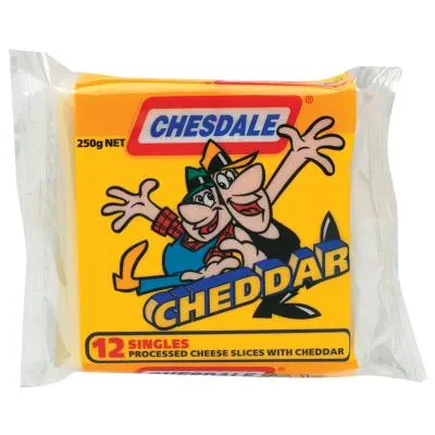 Chesdale Cheddar Cheese Slices