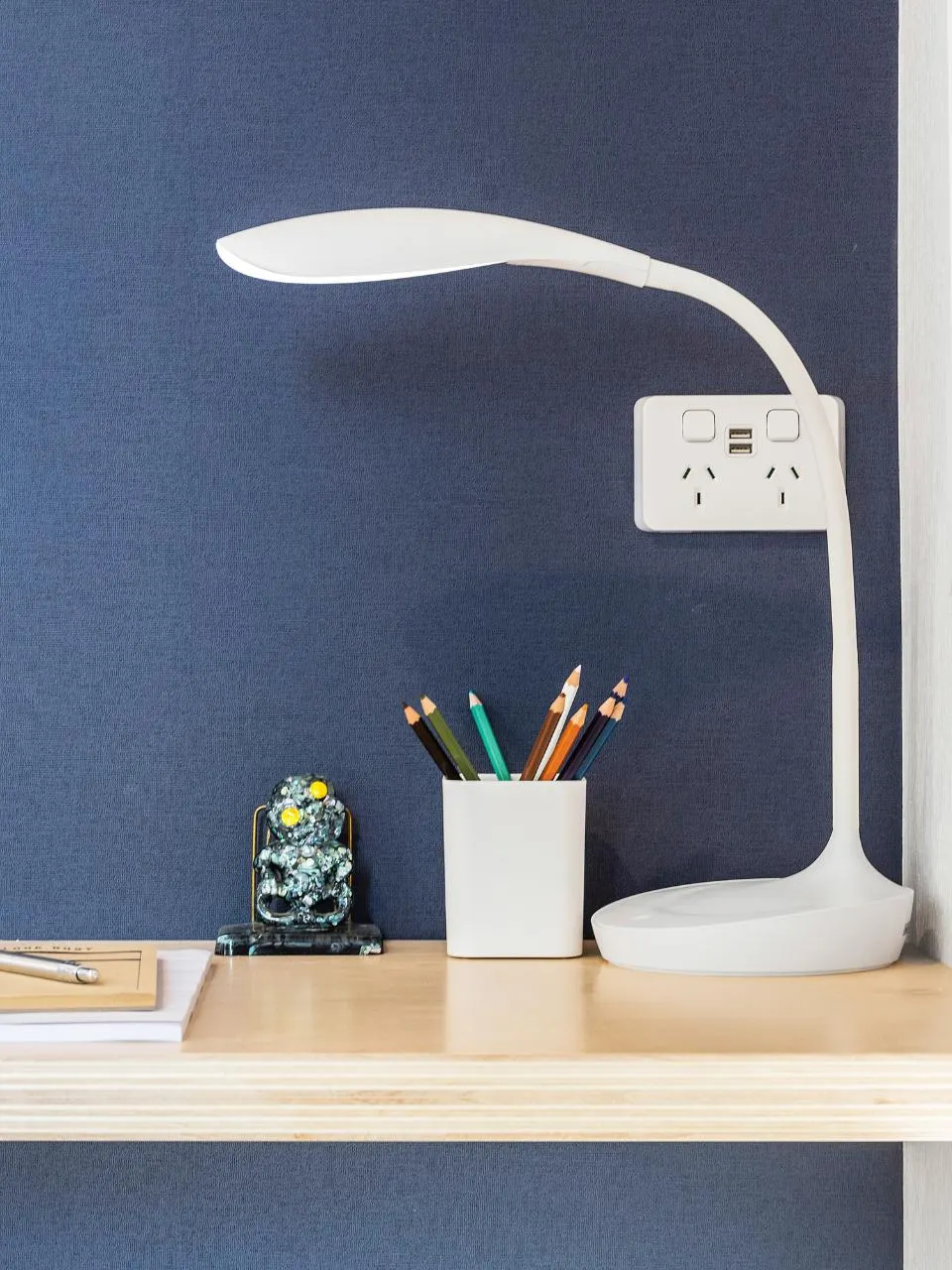 Ciro Table Lamp White