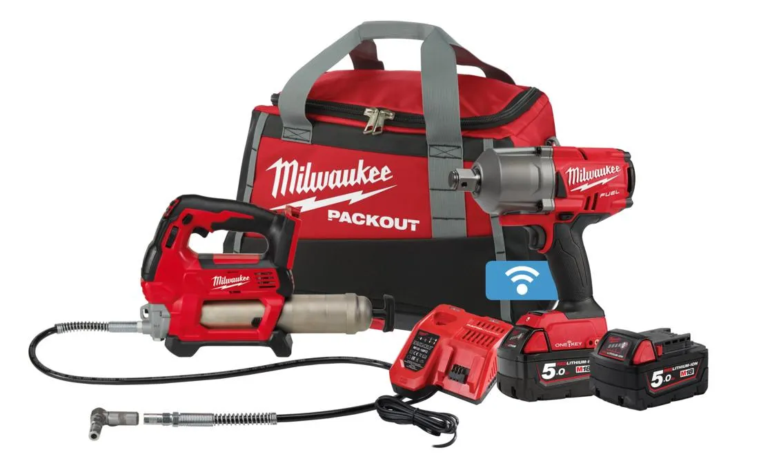 M18 FUEL Power Pack 2 Piece M18FPP2F2-502P