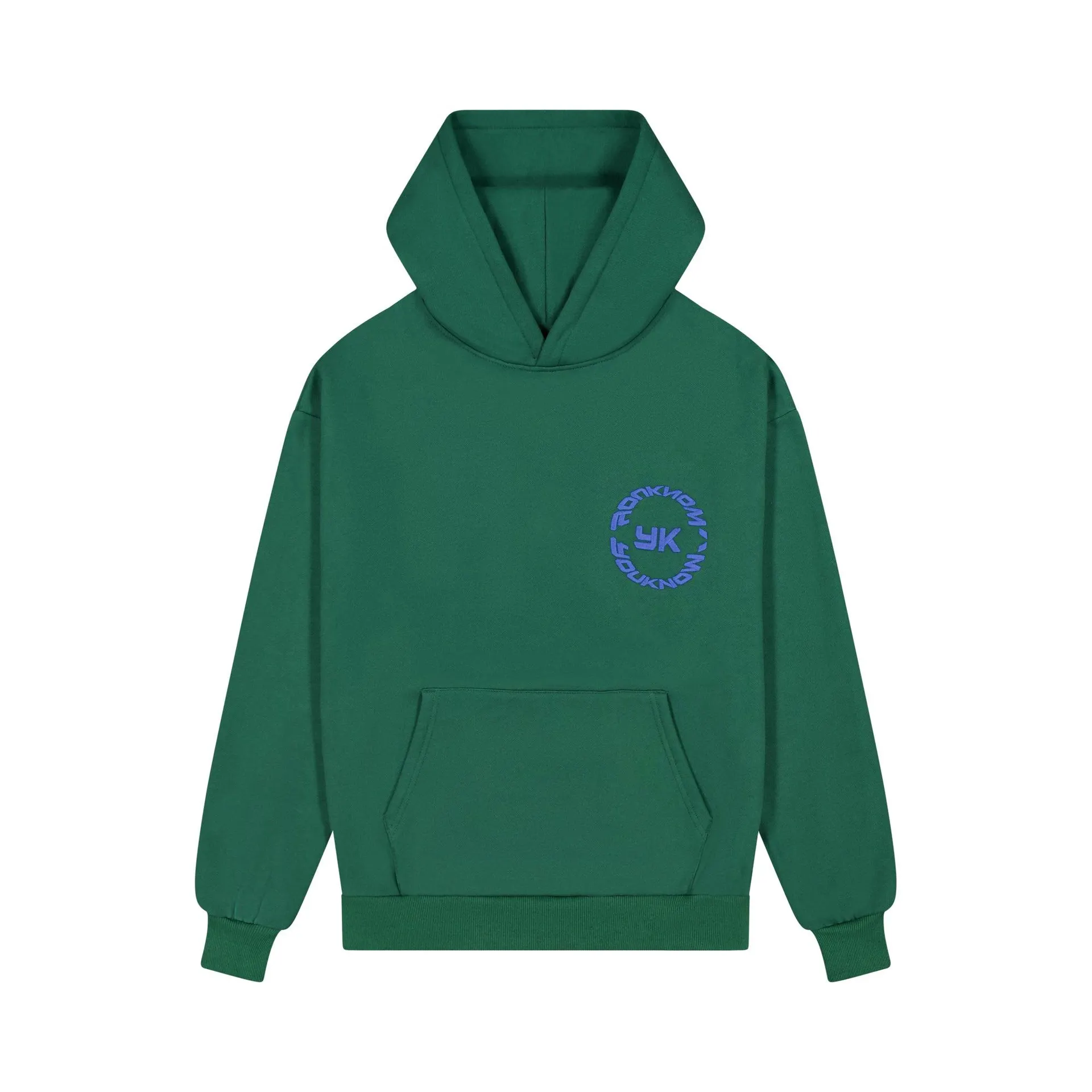 GLOBAL HOODIE GREEN