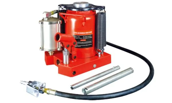 35T Air-Hydraulic Bottle Jack, 264mm (10.4") - 414mm (16.3")