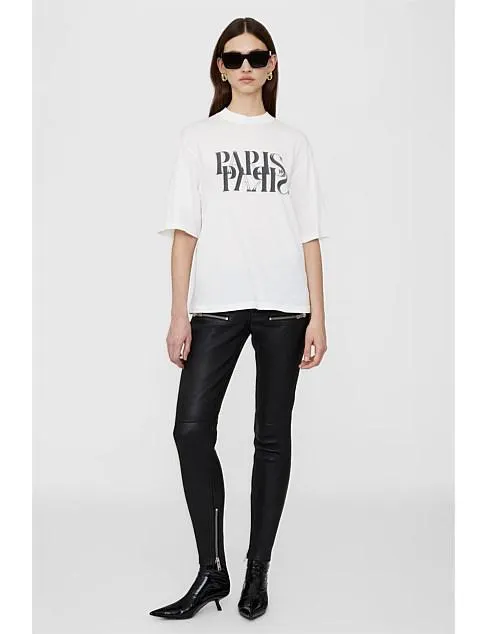 AVI T-SHIRT PARIS IVORY