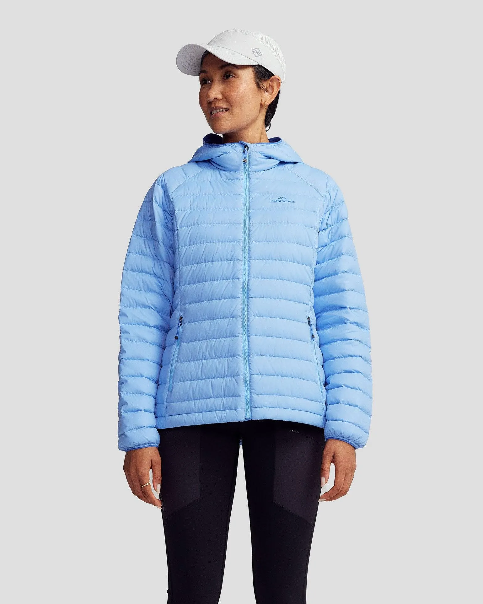 Women's Heli Down Hooded Jacket v3 - Peri