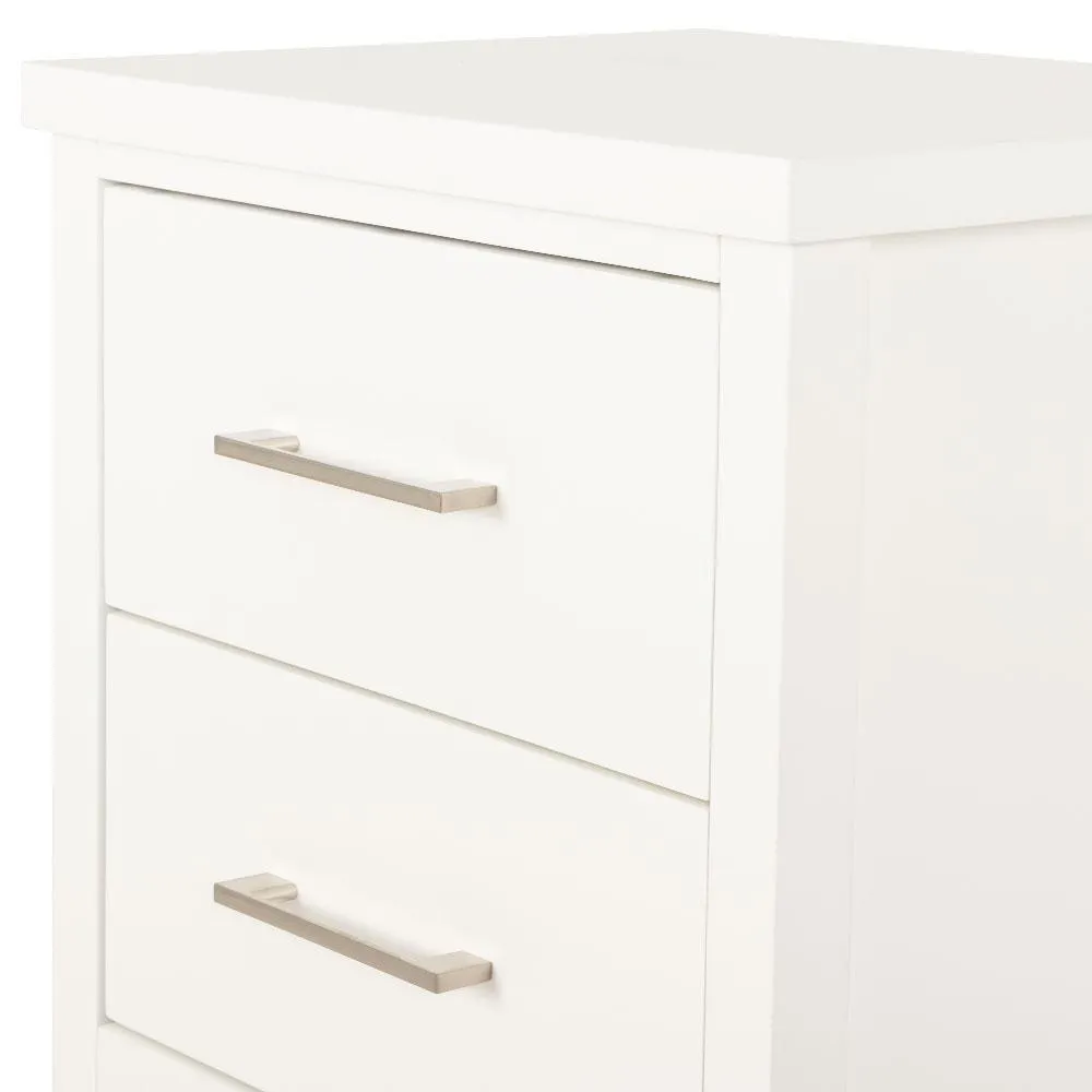 Miller 6 Drawer Lingerie, White