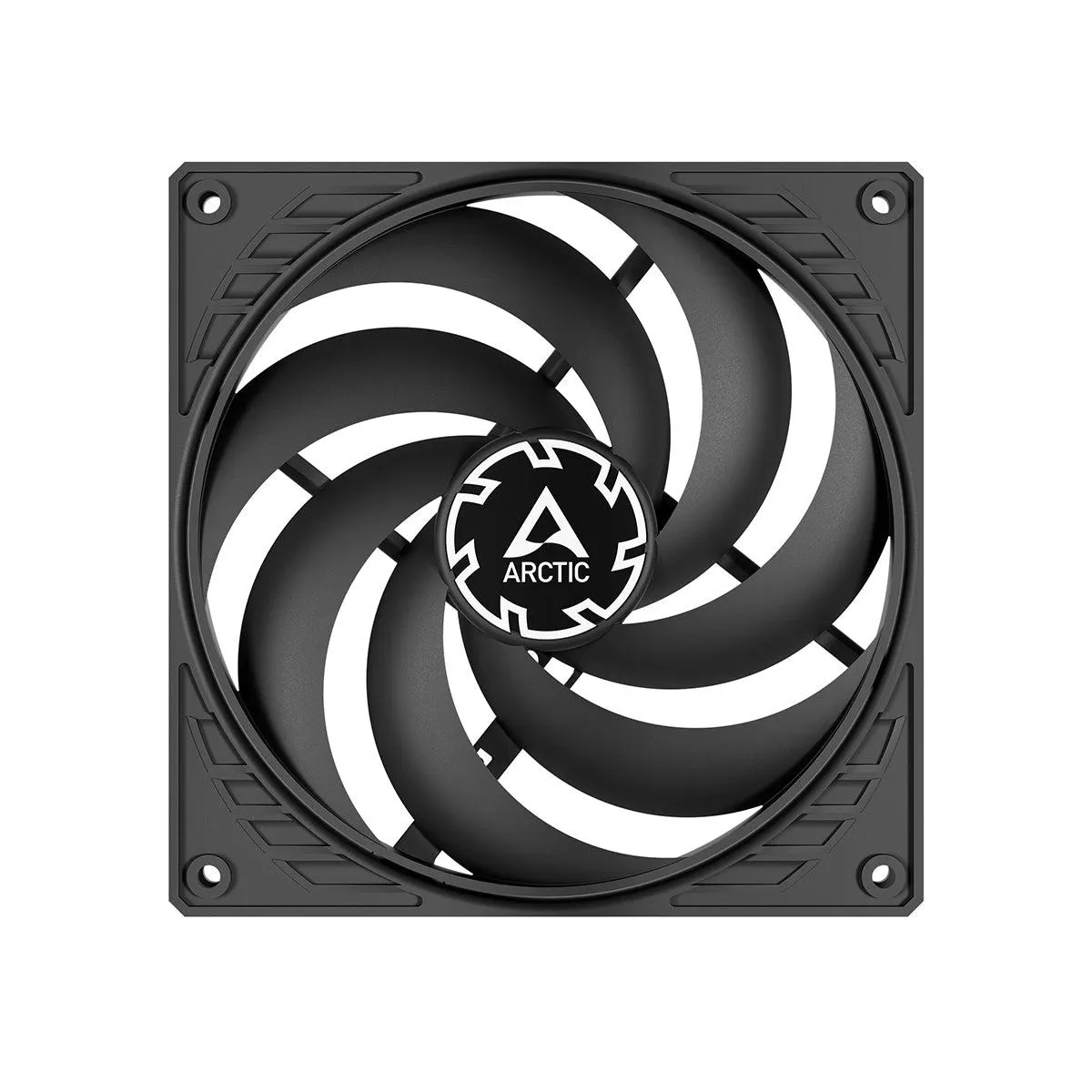 Arctic P14 Slim PWM PST 140mm Low Profile High Performance Fan - Black